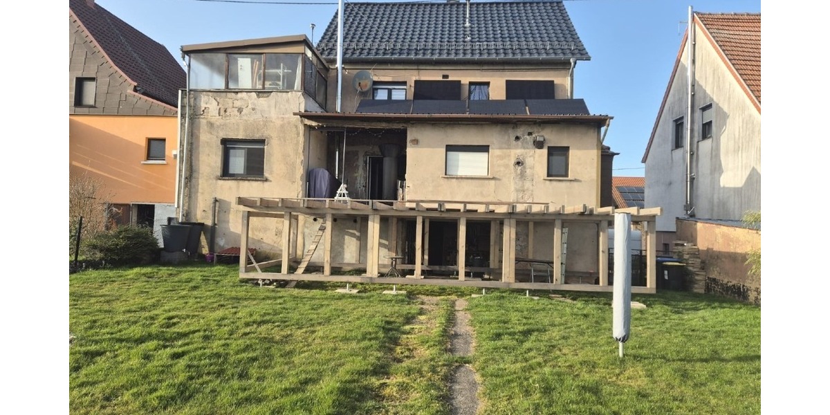 Ihr Hausprojekt in Illingen– Platz für 1–2-Familien mit Garten, Modernisierung bereits gestartet - Einfamilienhaus Illingen Hirzweiler | Angebot:25479862