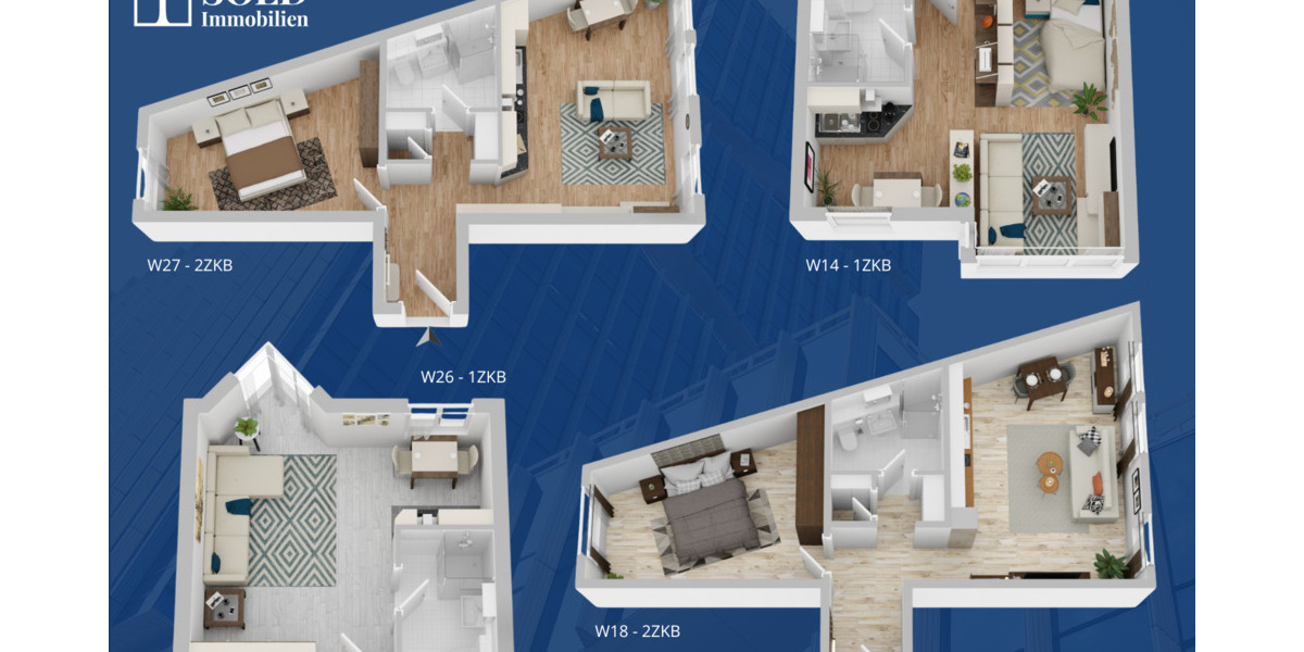 Investor werden - 4 vermietete Wohnungen mit Stellplätzen, KM 16.000?€ p.a., Dudweiler - Saarbrücken - Mehrfamilienhaus, Wohnhaus Saarbrücken Dudweiler | Angebot:25631678