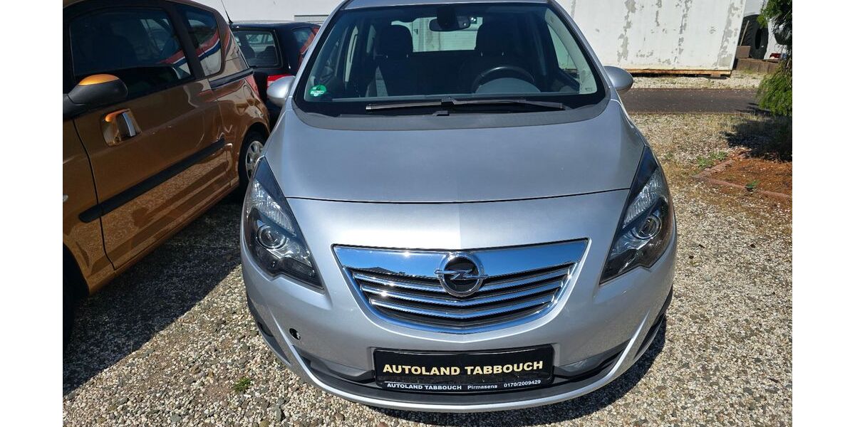 Opel Meriva 109.183 km 3.950 &euro; Pirmasens 66954