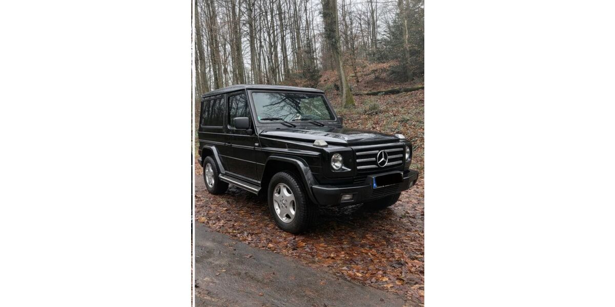 Mercedes-Benz G 320 158.000 km 40.000 &euro; Saarbrücken 66121