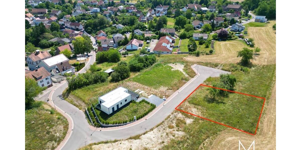 Grundstück Kleinsteinhausen - 137.000&euro; | Angebot:25690696