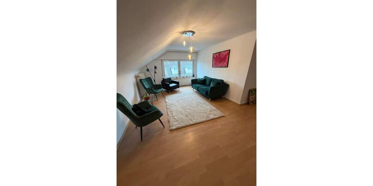 Etagenwohnung Saarbrücken St Johann - 2 Zimmer, 65 m&sup2;, 650&euro; | Angebot:25683671
