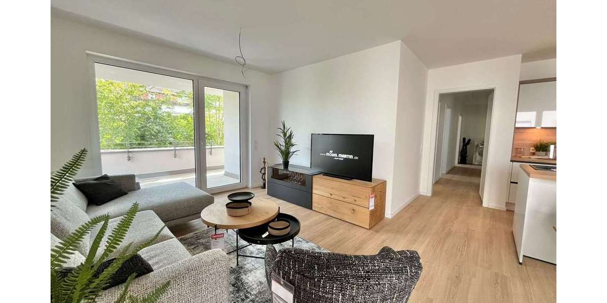 Etagenwohnung Saarbrücken St. Arnual - 3 Zimmer, 90 m&sup2;, 1.350&euro; | Angebot:27049982