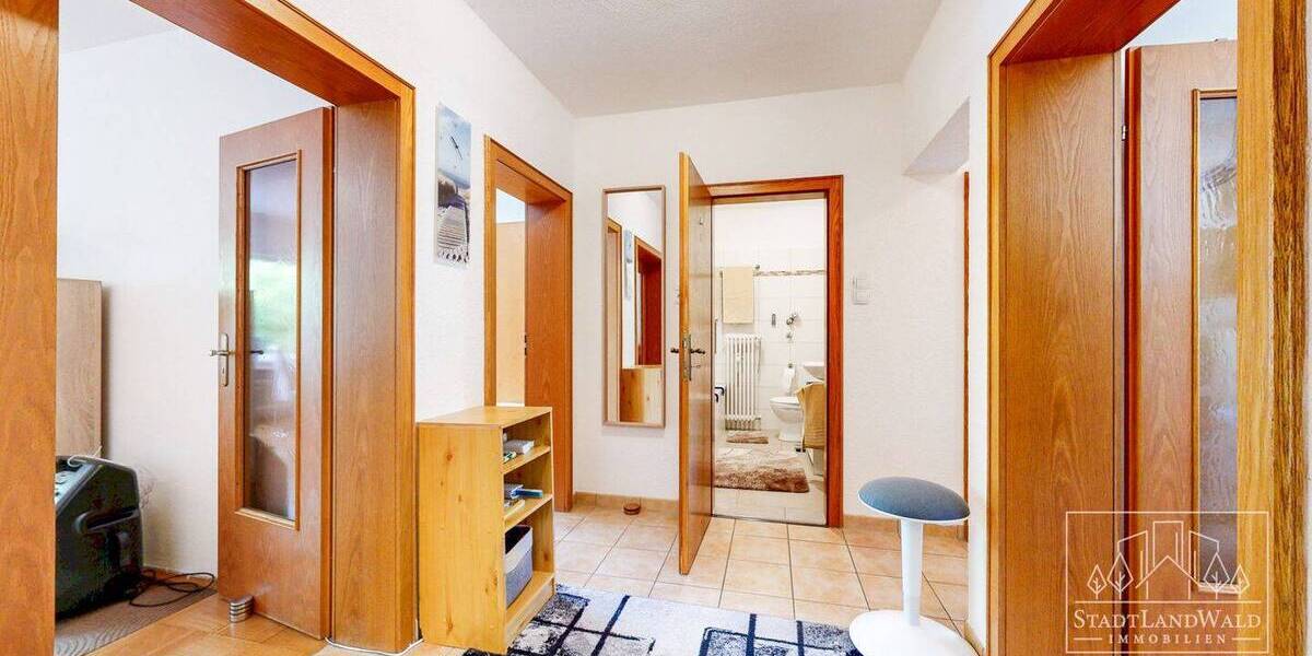 Etagenwohnung Pirmasens Innenstadt - 3 Zimmer, 88 m&sup2;, 125.000&euro; | Angebot:26723216