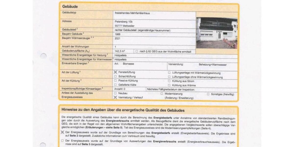 Einfamilienhaus Berschweiler bei Baumholder - 11 Zimmer, 256 m&sup2;, 459.000&euro; | Angebot:25719144