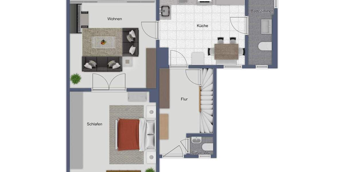 Mehrfamilienhaus, Wohnhaus Bexbach / Frankenholz Frankenholz - 9 Zimmer, 223 m&sup2;, 249.000&euro; | Angebot:25728433