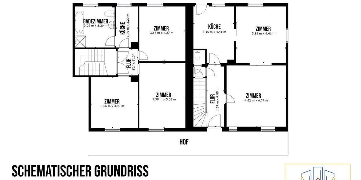 Mehrfamilienhaus, Wohnhaus Nünschweiler - 1 Zimmer, 360 m&sup2;, 159.650&euro; | Angebot:25771011