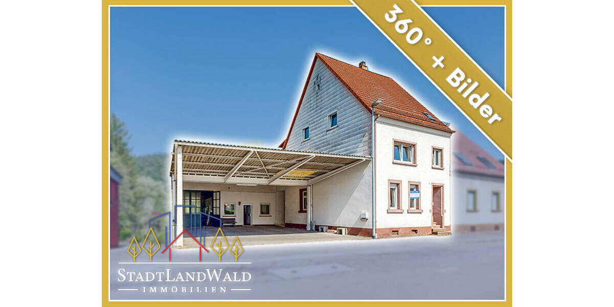 Einfamilienhaus Münchweiler an der Rodalb Riegelbrunnerhof - 1 Zimmer, 250 m&sup2;, 169.950&euro; | Angebot:25678920