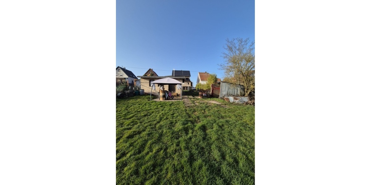 Ihr Hausprojekt in Illingen– Platz für 1–2-Familien mit Garten, Modernisierung bereits gestartet - Einfamilienhaus Illingen Hirzweiler | Angebot:25479862