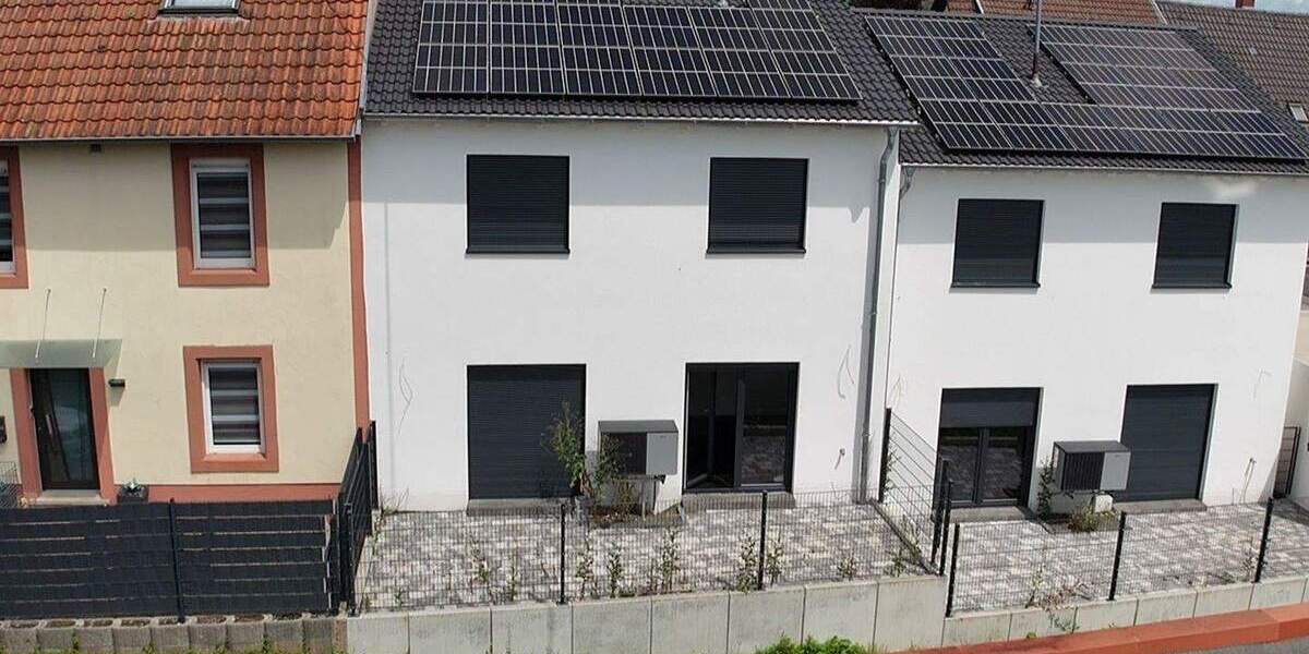 Reihenhaus in Blieskastel-Blickweiler Neubau 2023- Energieeffizienzklasse A , - Reihenmittelhaus Blieskastel- Blickweiler Blickweiler | Angebot:24452881