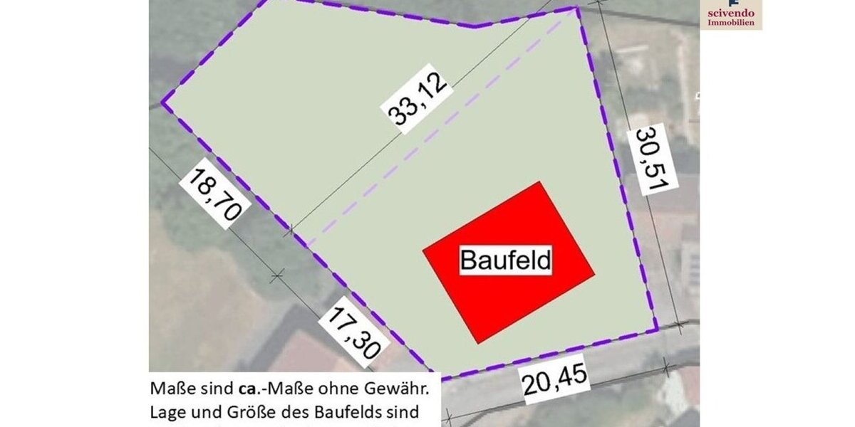 650m² Baugrundstück + 450m² Garten in Sackgasse - Grundstück Zweibrücken | Angebot:24521633