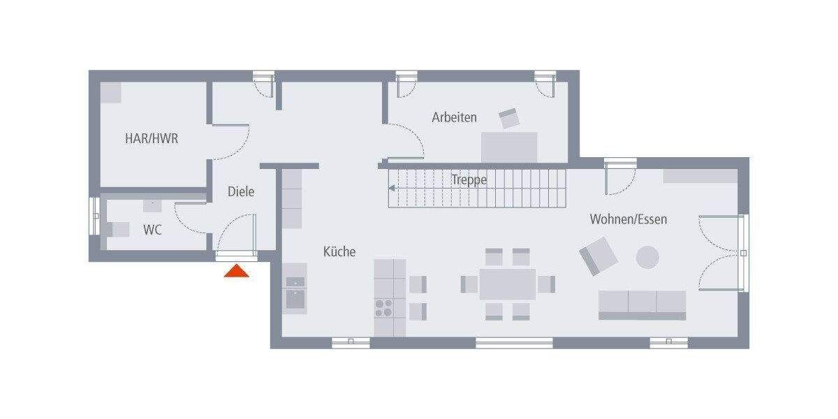 Einfamilienhaus Riegelsberg - 5 Zimmer, 152 m&sup2;, 560.900&euro; | Angebot:25670187