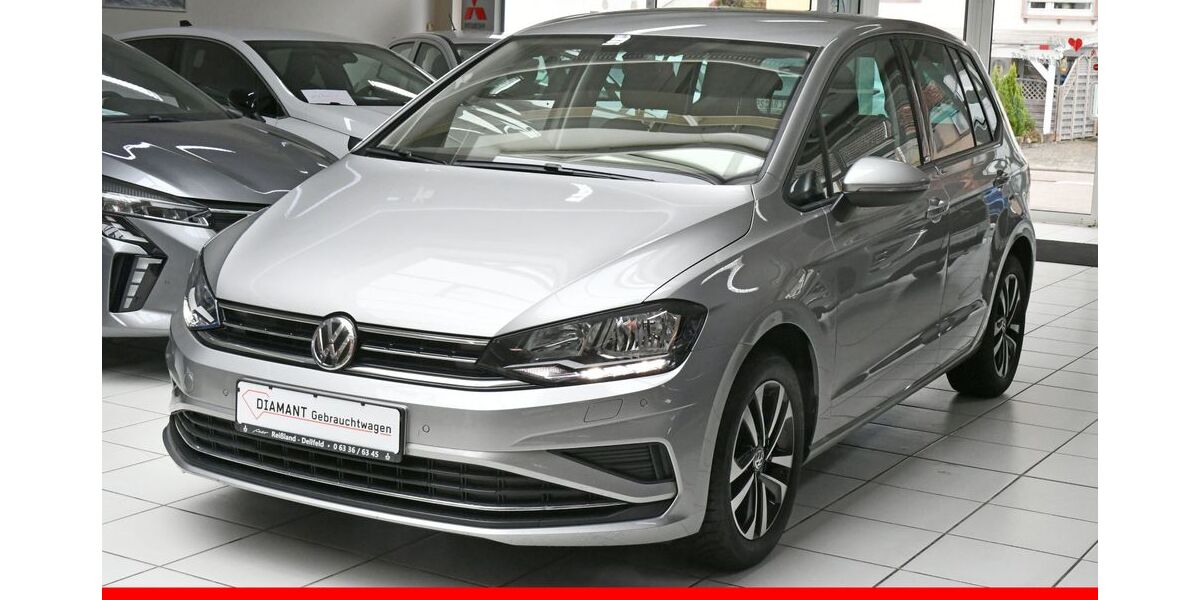 VW Golf Sportsvan 68.400 km 16.990 &euro; Dellfeld 66503