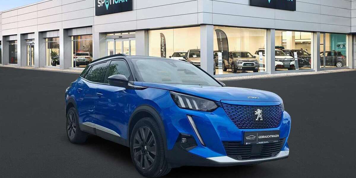 Peugeot 2008 45.366 km 19.550 &euro; Pirmasens 66955