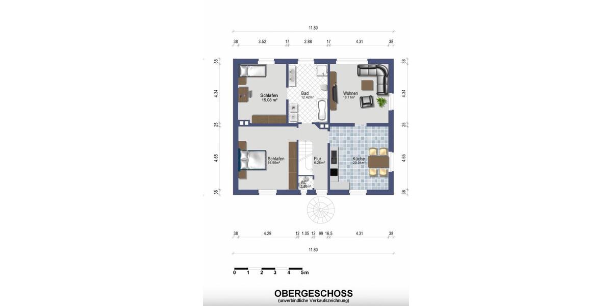 Doppelhaushälfte Saarbrücken Dudweiler - 7 Zimmer, 185 m&sup2;, 240.000&euro; | Angebot:26090767