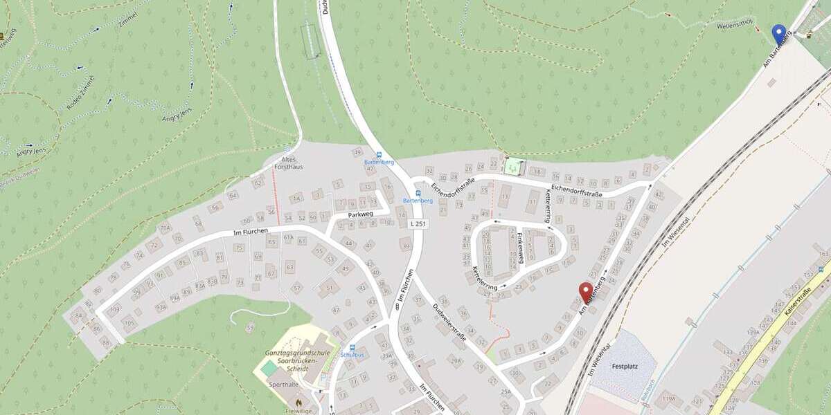 Grundstück Saarbrücken Scheidt - 79.000&euro; | Angebot:26853623