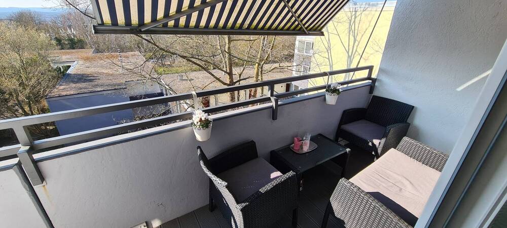 Etagenwohnung Saarbrücken - Rastpfuhl Malstatt - 1 Zimmer, 43 m&sup2;, 435&euro; | Angebot:25698740