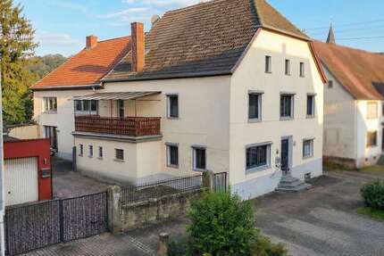 Haus Glan-Münchweiler Münchweiler - 10 Zimmer, 323 m&sup2;, 275.000&euro; | Angebot:25522417