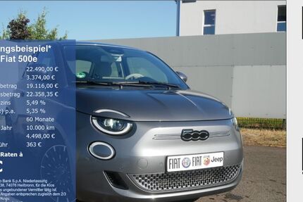 Fiat 500e 9.772 km 22.490 &euro; Marpingen 66646
