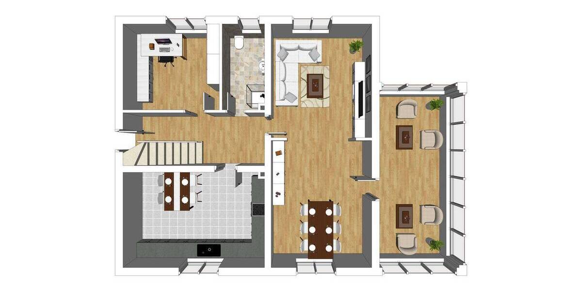 Einfamilienhaus Sankt Wendel Marth - 7 Zimmer, 134 m&sup2;, 229.000&euro; | Angebot:26475195