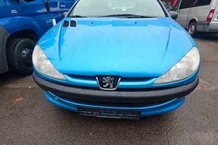 Peugeot 206 21.000 km 3.900 &euro; Schiffweiler 66578