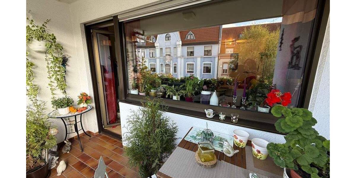 Etagenwohnung Saarbrücken St Johann - 2 Zimmer, 58 m&sup2;, 149.000&euro; | Angebot:25769277