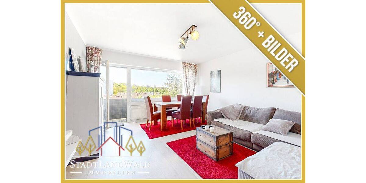 Etagenwohnung Pirmasens Innenstadt - 2 Zimmer, 61 m&sup2;, 93.500&euro; | Angebot:26886652