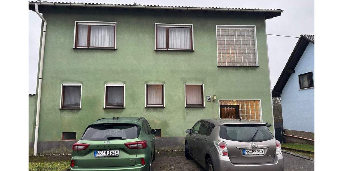 Einfamilienhaus Schiffweiler Heiligenwald - 8 Zimmer, 162 m&sup2;, 126.000&euro; | Angebot:25669773