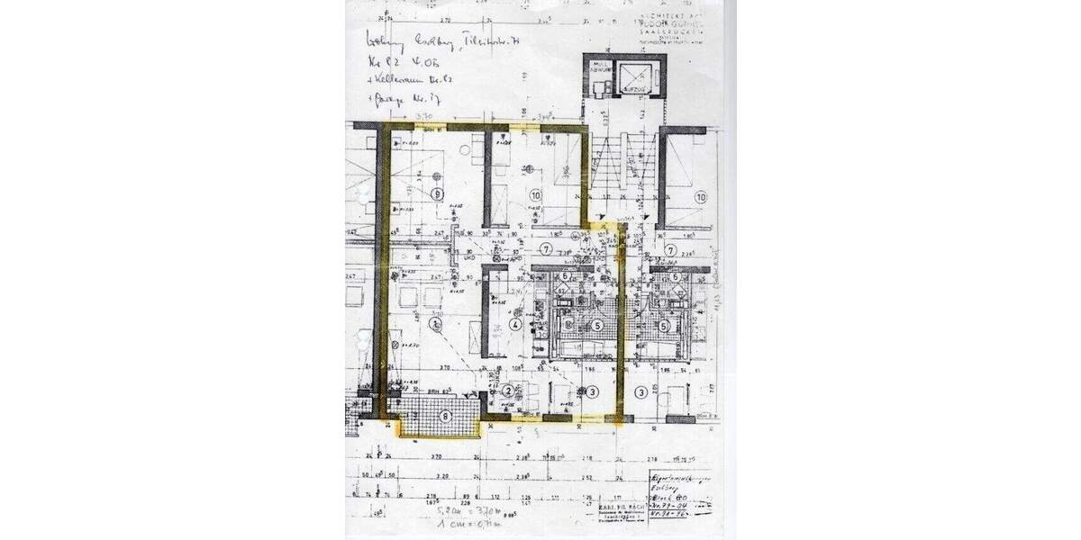 Etagenwohnung Saarbrücken / Eschberg Eschberg - 3 Zimmer, 81 m&sup2;, 160.000&euro; | Angebot:25814277
