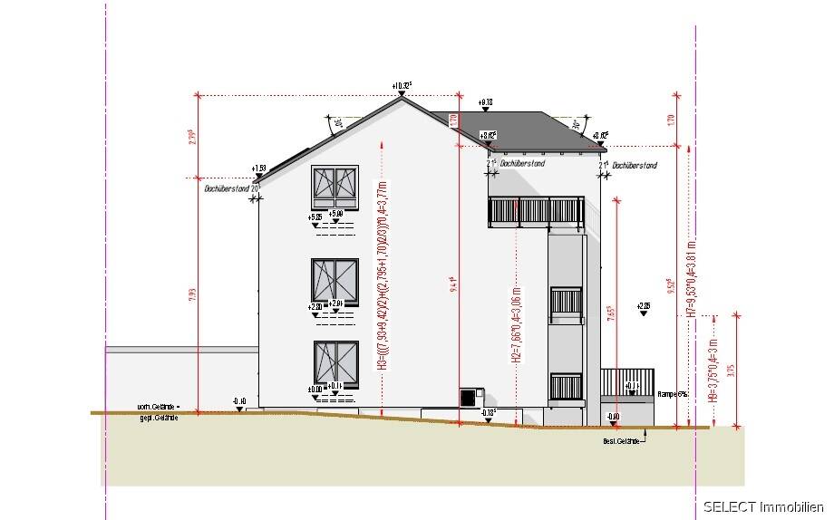 Etagenwohnung Saarbrücken Alt-Saarbrücken - 3 Zimmer, 80 m&sup2;, 376.000&euro; | Angebot:26472734