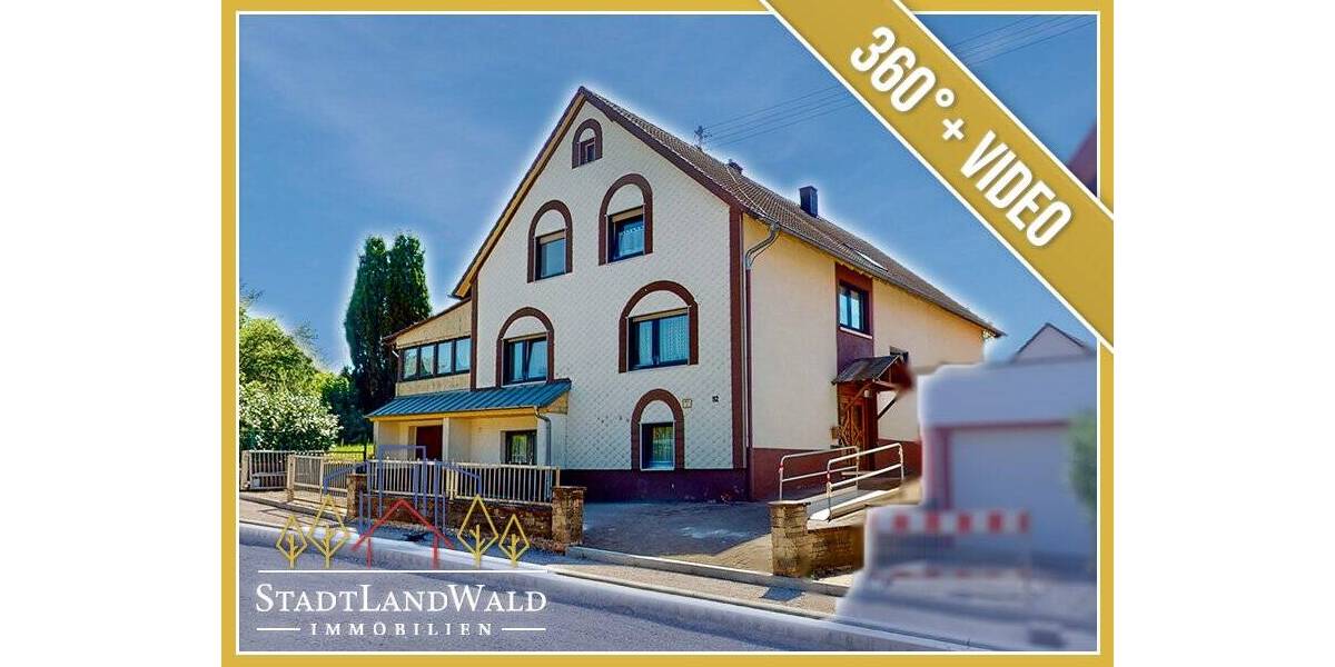Mehrfamilienhaus, Wohnhaus Eppenbrunn - 1 Zimmer, 260 m&sup2;, 369.850&euro; | Angebot:25668045
