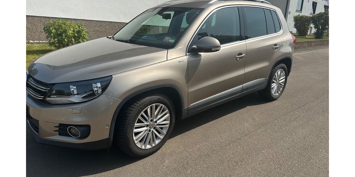 VW Tiguan 108.000 km 11.799 &euro; Wiebelskirchen 66540
