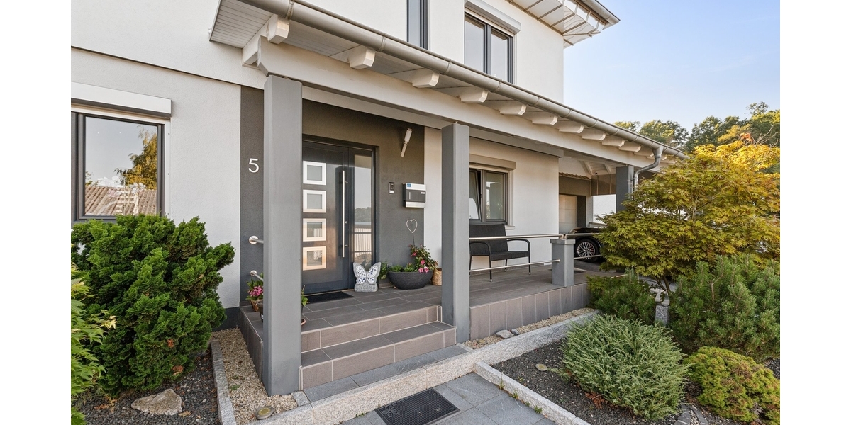 Reserviert Exklusive Stadtvilla in Thaleischweiler A+,Wärmepumpe, Jacuzzi & viele weitere Highlights - Einfamilienhaus Thaleischweiler-Fröschen Fröschen | Angebot:27267145