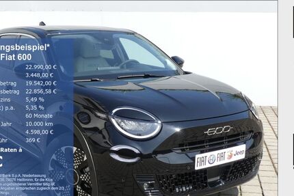 Fiat 600 15.200 km 21.990 &euro; Marpingen 66646