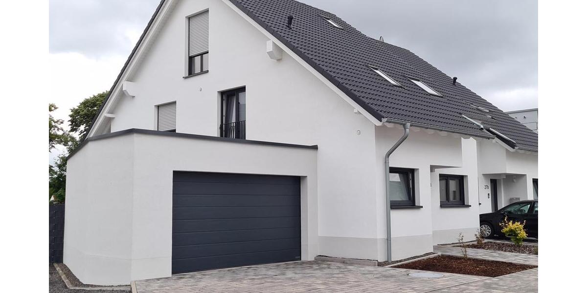 Einziehen und Wohlfühlen - Lichtdurchflutetes Wohnhaus, NB-Erstbezug, in idyllischer Stadtrandlage - Doppelhaushälfte Homburg | Angebot:12496894