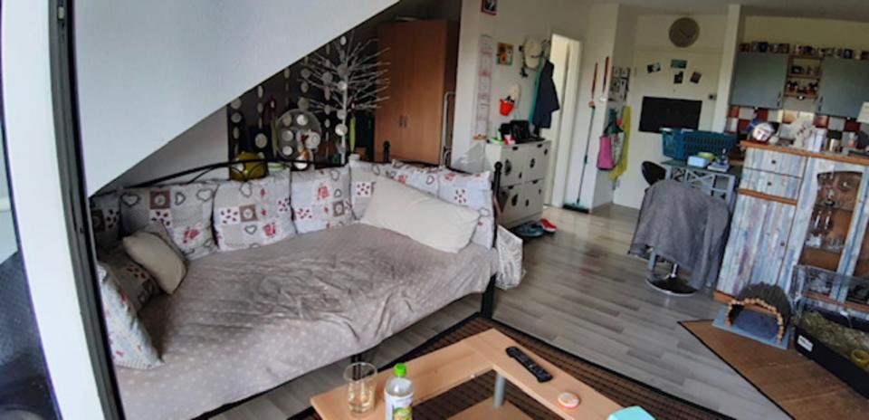 Dachgeschoßwohnung Homburg - 1.5 Zimmer, 35 m&sup2;, 380&euro; | Angebot:25419297