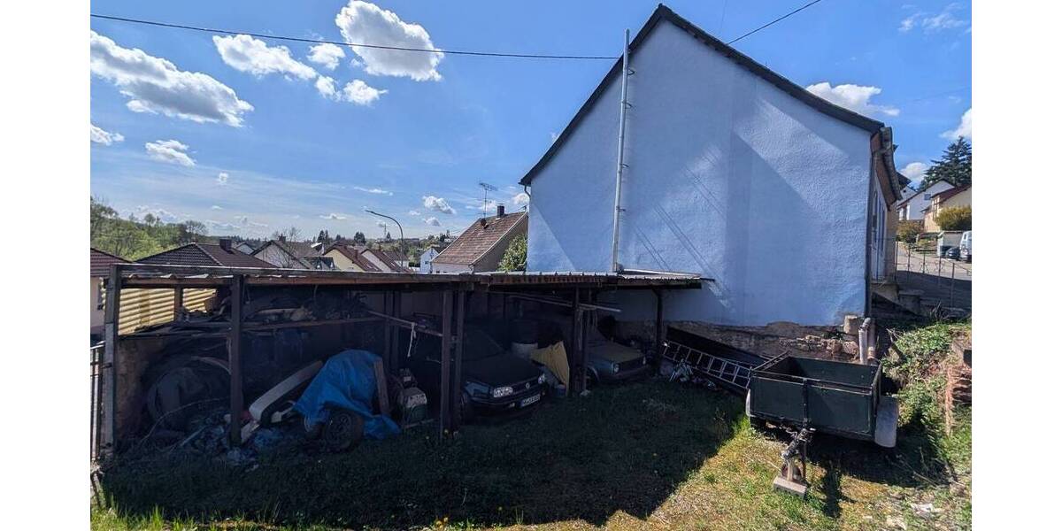 Einfamilienhaus Schiffweiler - 4 Zimmer, 104 m&sup2;, 156.000&euro; | Angebot:26556530