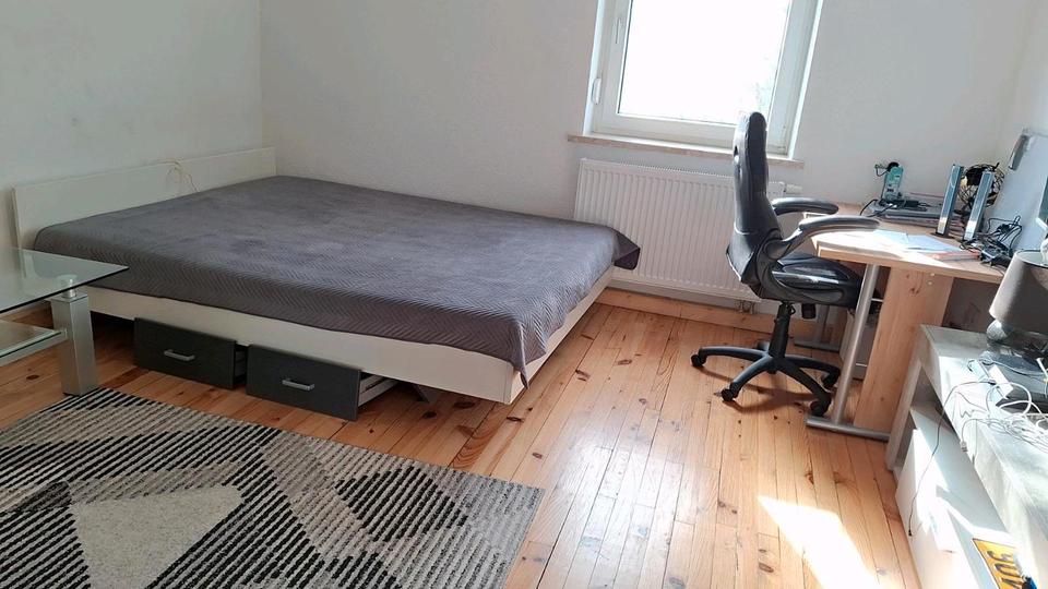 Etagenwohnung Saarbrücken Malstatt - 2 Zimmer, 55 m&sup2;, 420&euro; | Angebot:25431683