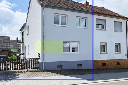 RESERVIERT - Attraktiv modernisierte Doppelhaushälfte mit hohem Wohnkomfort in Katzenbach - Haus Hütschenhausen Katzenbach | Angebot:27158632