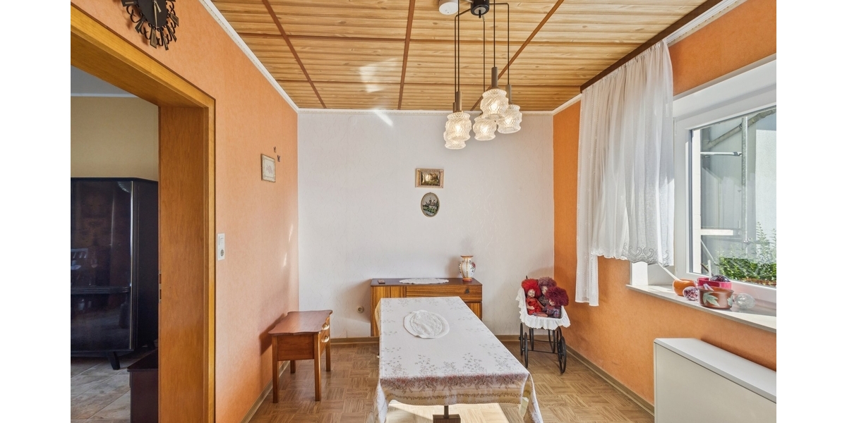 160 m² Familienglück in Sand – Gepflegtes Einfamilienhaus mit Wintergarten Garten nahe Ohmbachsee - Einfamilienhaus Schönenberg-Kübelberg Kübelberg | Angebot:27332877