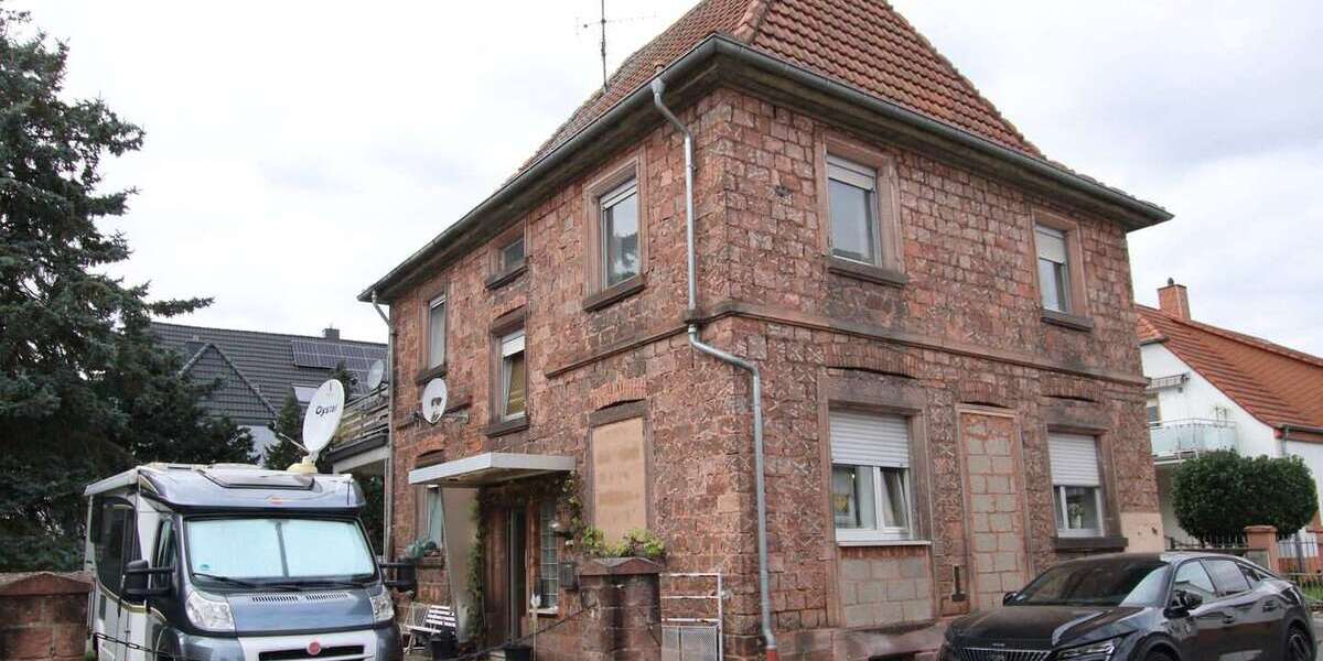 Einfamilienhaus Ramstein-Miesenbach Miesenbach - 5 Zimmer, 133 m&sup2;, 225.000&euro; | Angebot:23247206