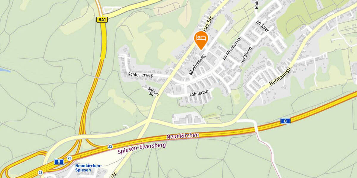 Etagenwohnung Neunkirchen/Saar Innenstadt - 3 Zimmer, 92 m&sup2;, 129.000&euro; | Angebot:25726195