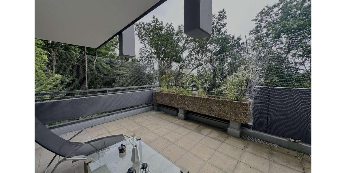 Terrassenwohnung Saarbrücken Eschberg - 2 Zimmer, 61 m&sup2;, 640&euro; | Angebot:25985405