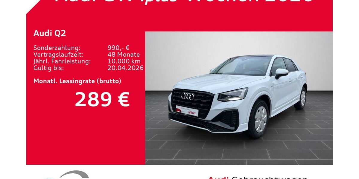 Audi Q2 11.591 km 35.490 &euro; Homburg 66424