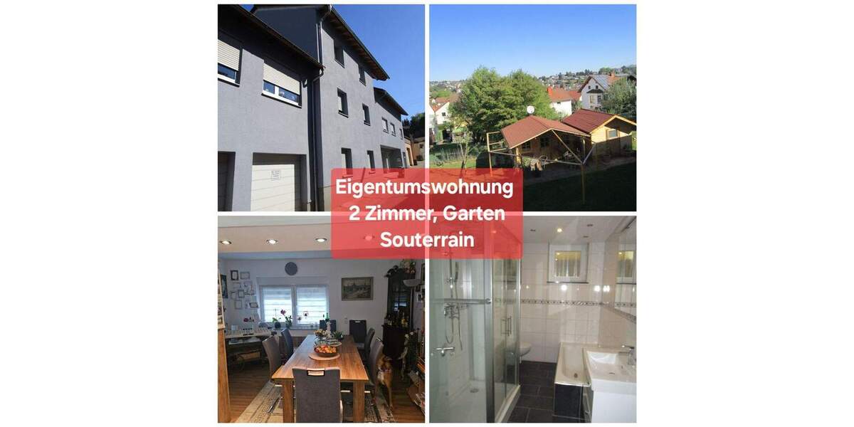 Etagenwohnung Ottweiler - 2 Zimmer, 70 m&sup2;, 159.000&euro; | Angebot:25744473