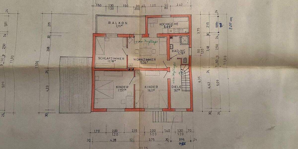 Einfamilienhaus Schiffweiler Heiligenwald - 8 Zimmer, 162 m&sup2;, 126.000&euro; | Angebot:25669773
