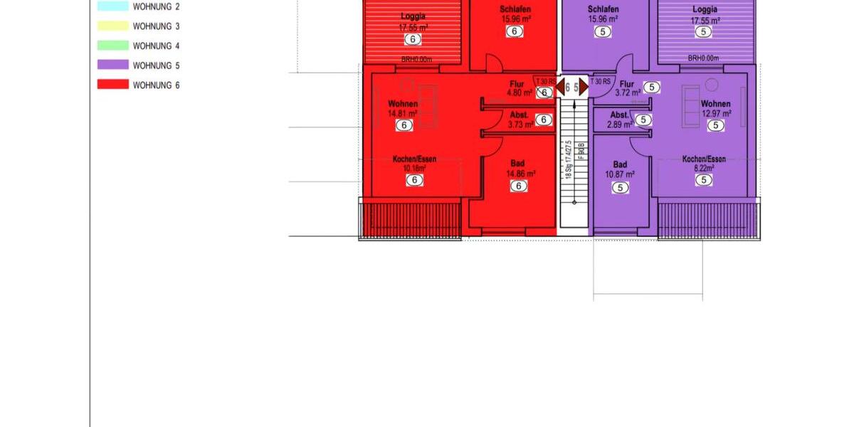 Etagenwohnung Bruchmühlbach-Miesau Miesau - 2 Zimmer, 80 m&sup2;, 280.000&euro; | Angebot:26183250