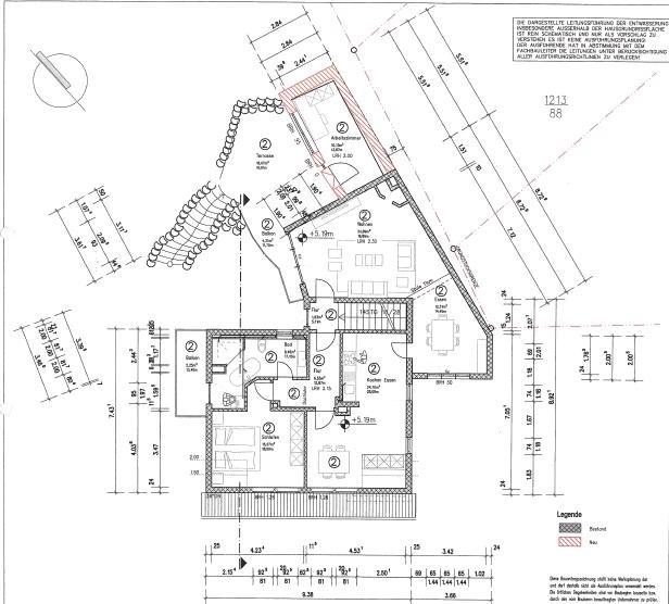 Maisonettenwohnung Schiffweiler - 3 Zimmer, 100 m&sup2;, 220.000&euro; | Angebot:26168176