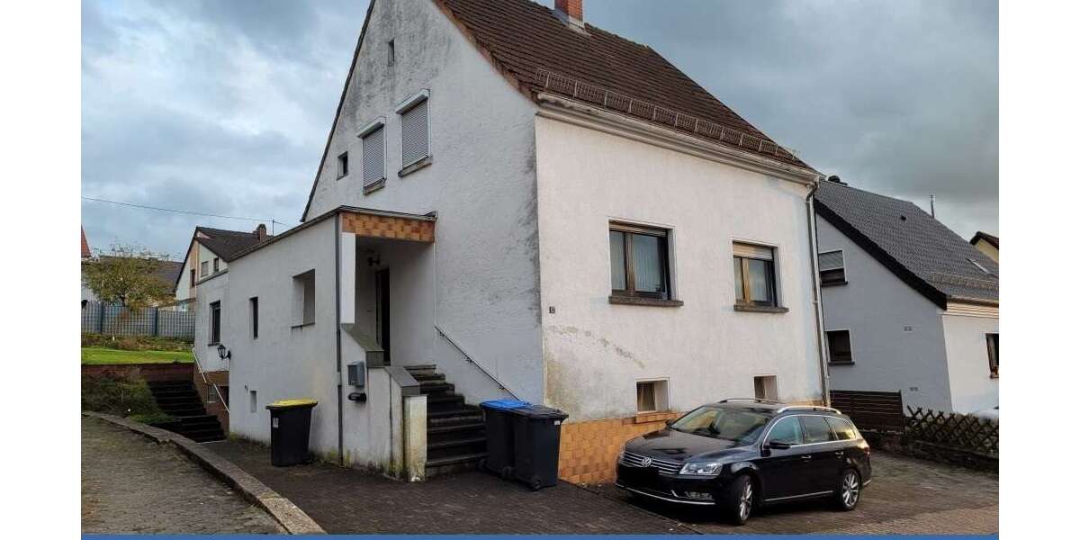 Einfamilienhaus Namborn - 10 Zimmer, 169 m&sup2;, 155.000&euro; | Angebot:26025263