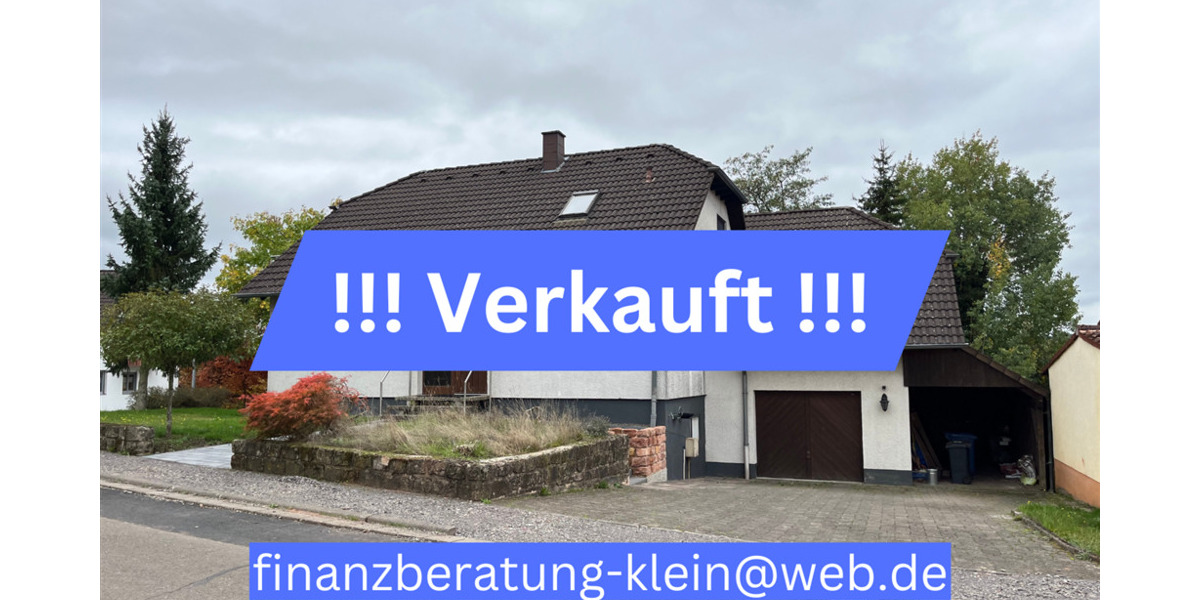Einfamilienhaus Niedermohr - 9 Zimmer, 229 m&sup2;, 380.000&euro; | Angebot:25675951